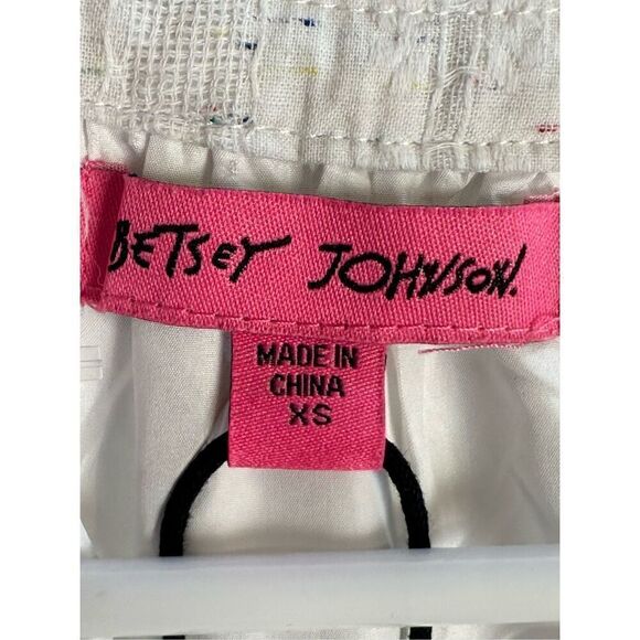 Betsey Johnson NWOT white dress size XS - Picture 7 of 10